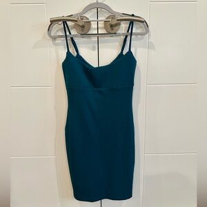 NEW Nookie Bailey Mini Teal Dress